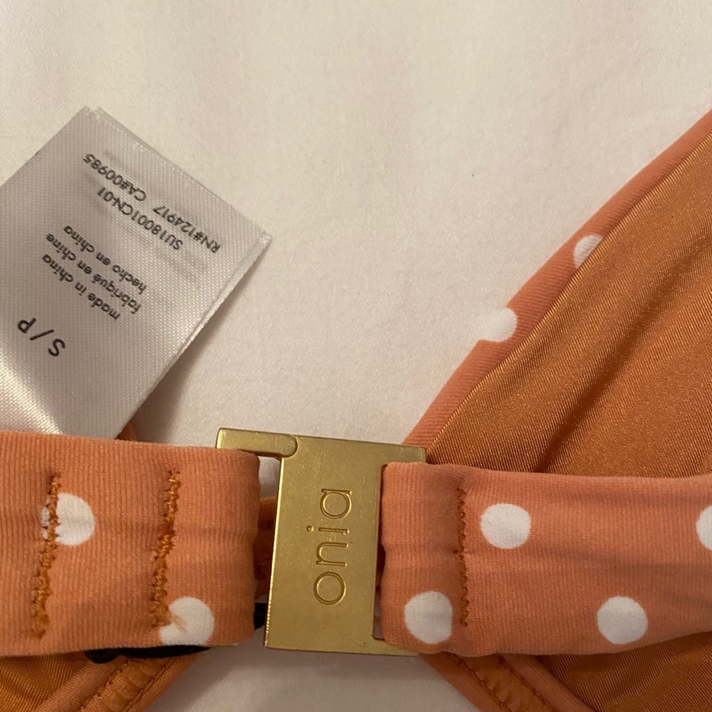 Onia x WeWoreWhat bikini top - Picture 5 of 6
